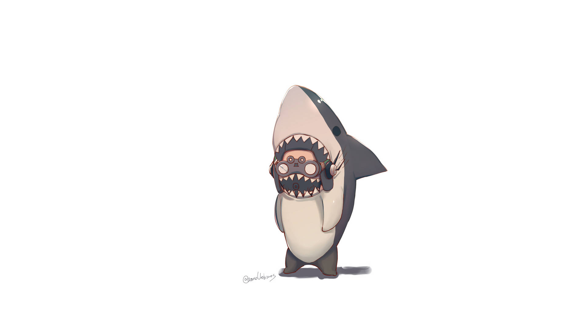 Apex Legends Octane Shark Background