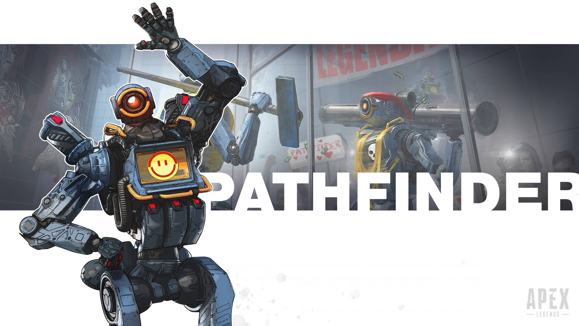 Apex Legends Pathfinder Background