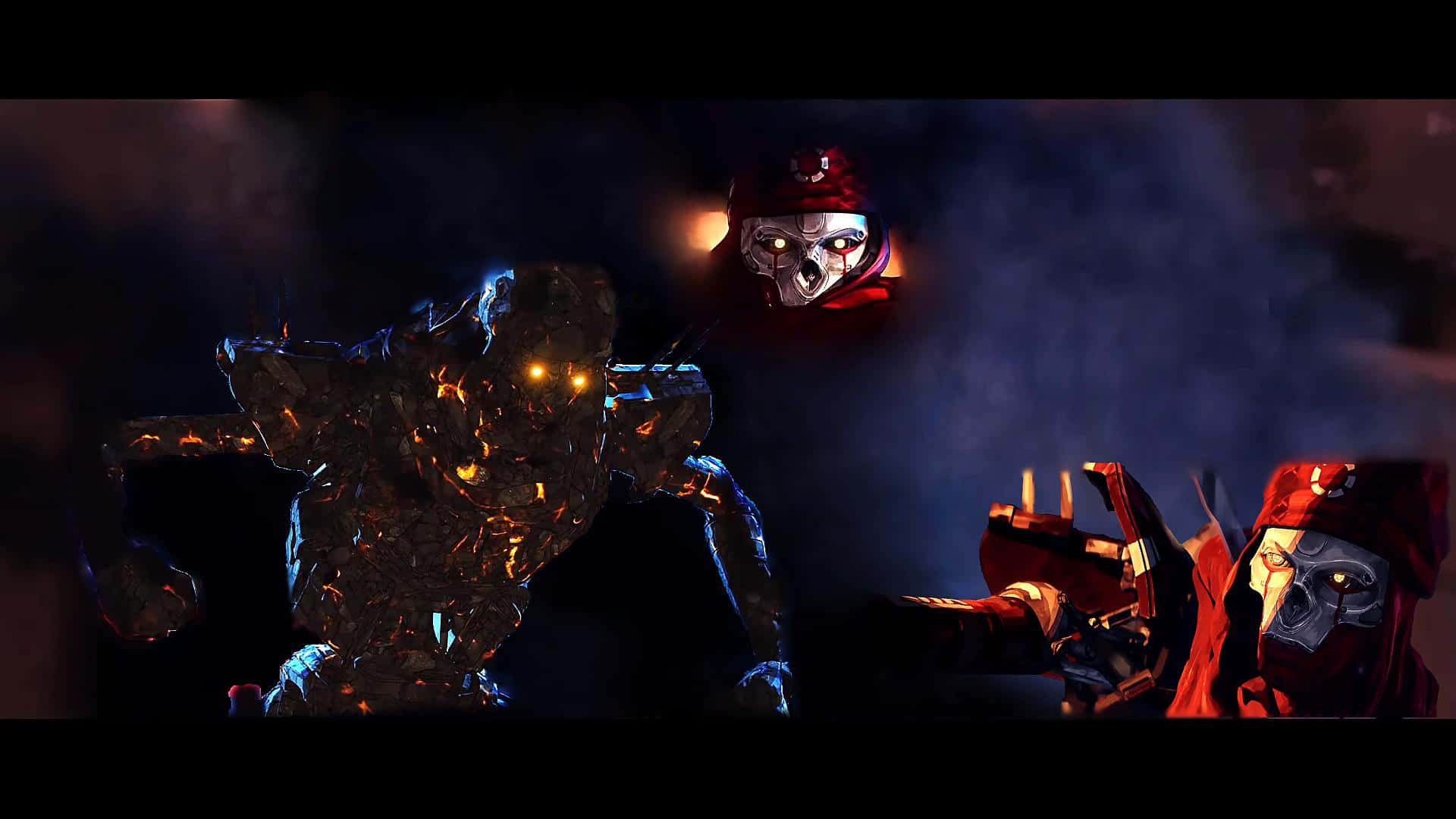 Apex Legends Revenant And Magma Robot