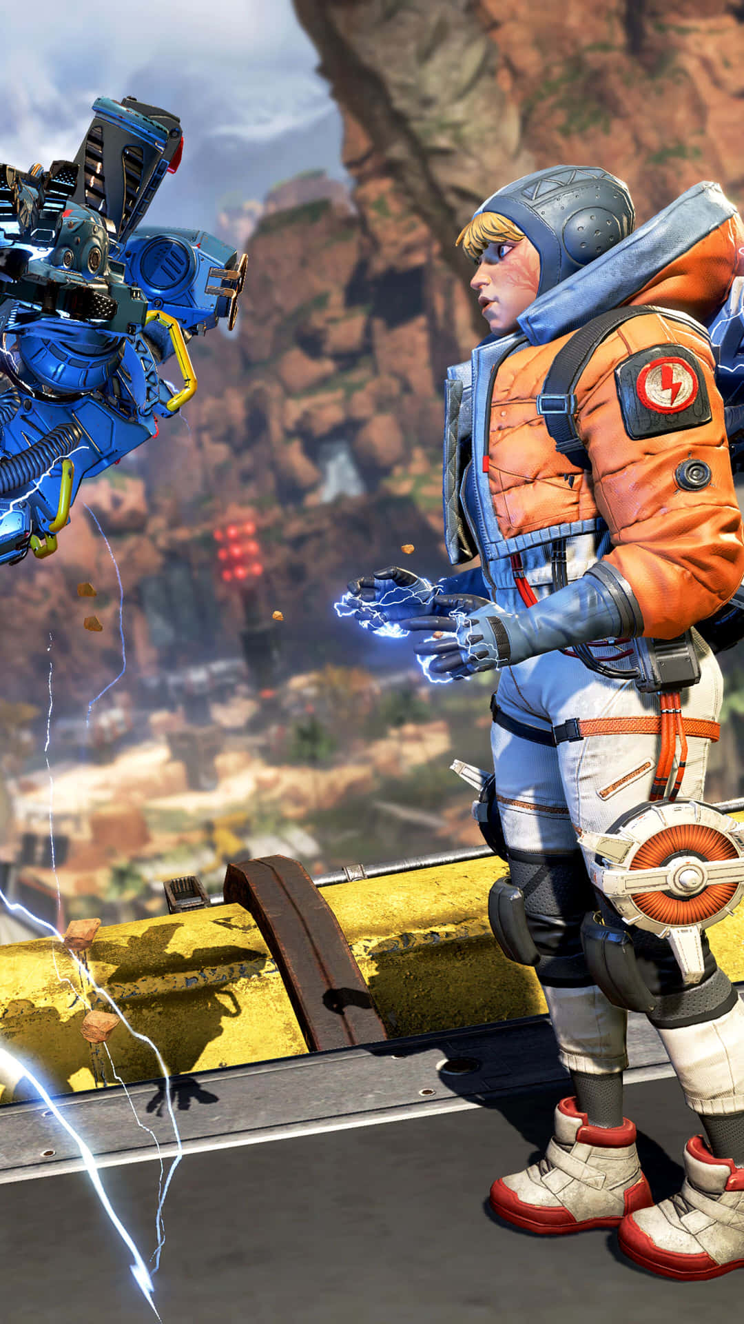 Apex Legends Wattson Iphone Background