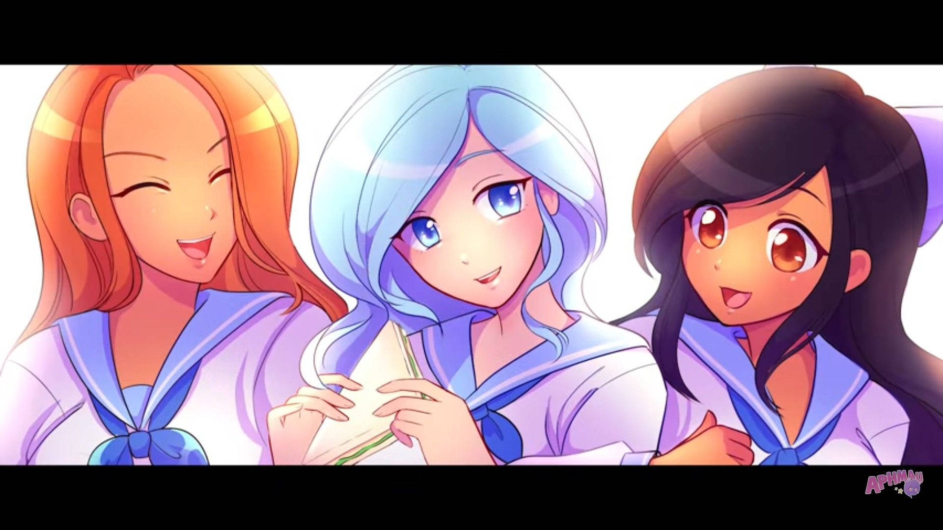 Aphmau And Girl Friends