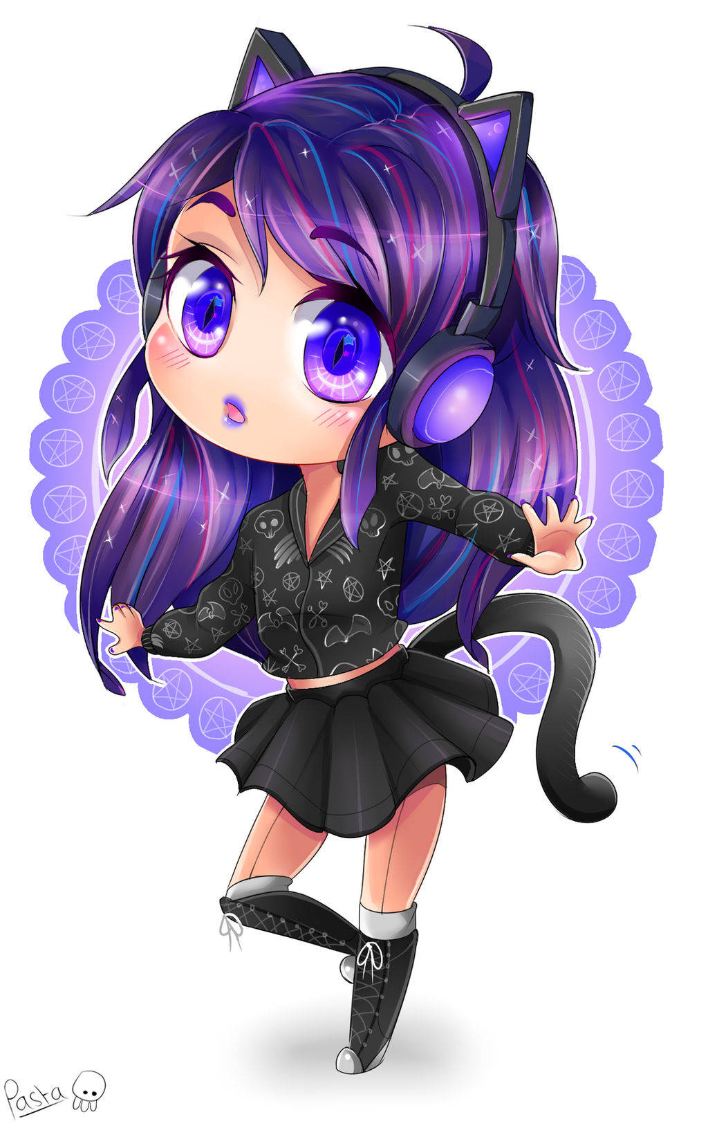 Aphmau As A Cat Background