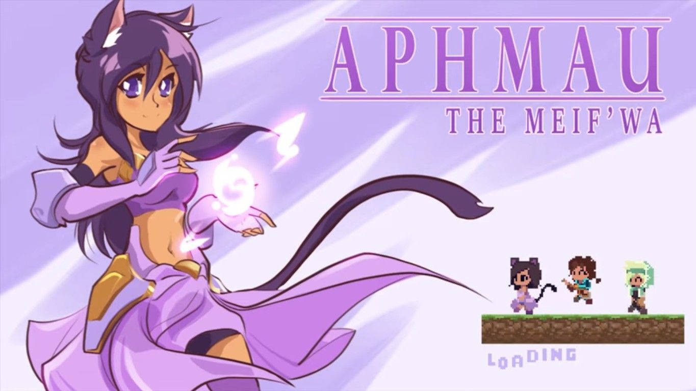 Aphmau Introduces Show Background