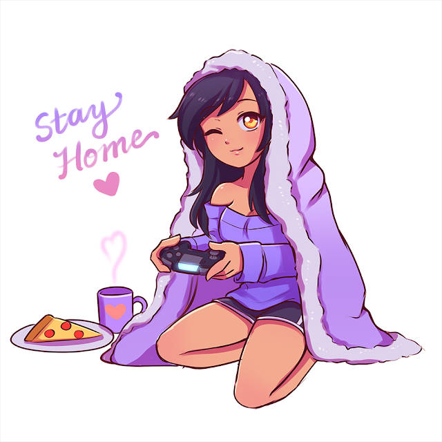 Aphmau Stay At Home