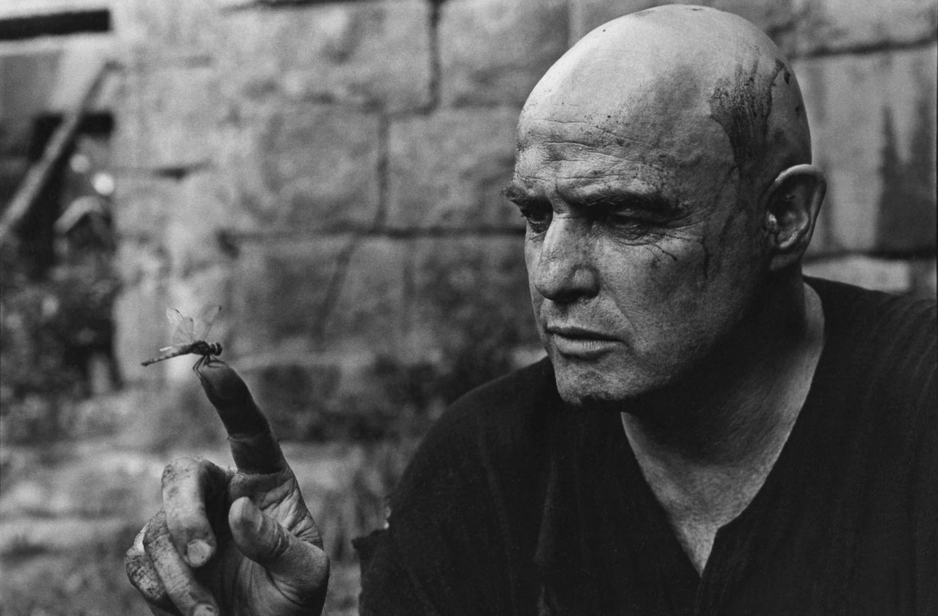 Apocalypse Now American Actor Marlon Brando Background