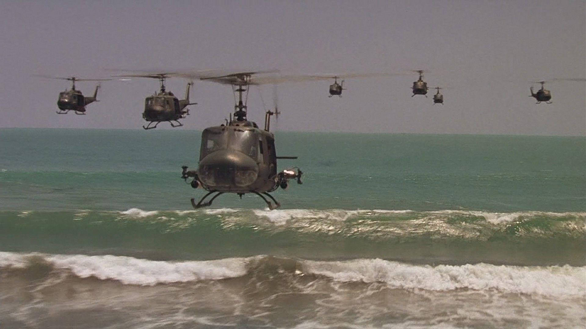 Apocalypse Now Fighter Helicopters Background