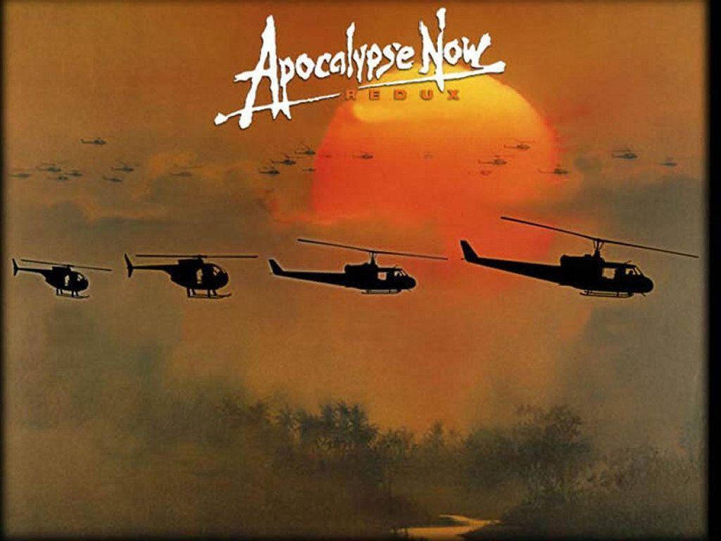 Apocalypse Now Helicopters Flying Around Background