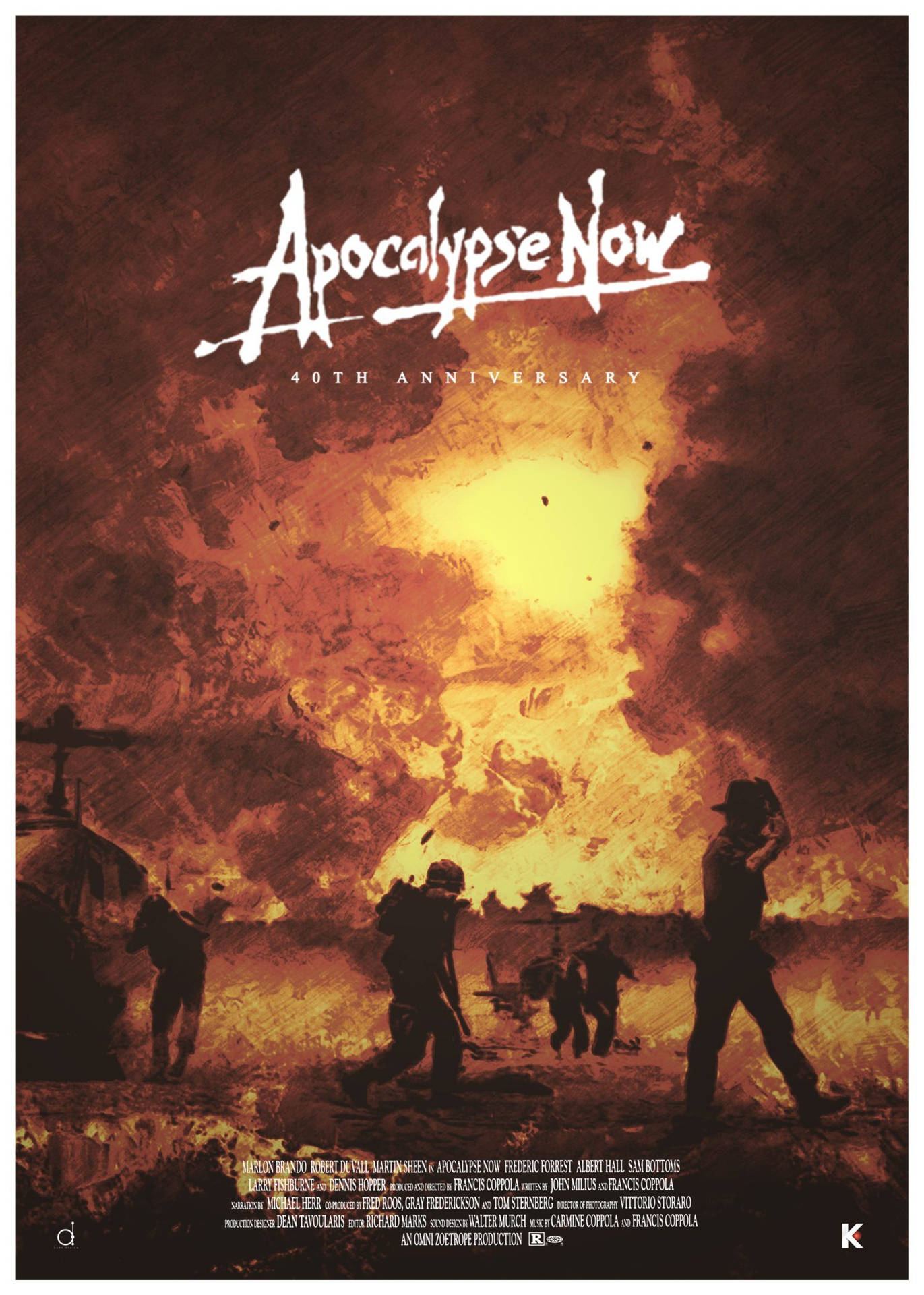 Apocalypse Now On Fire War