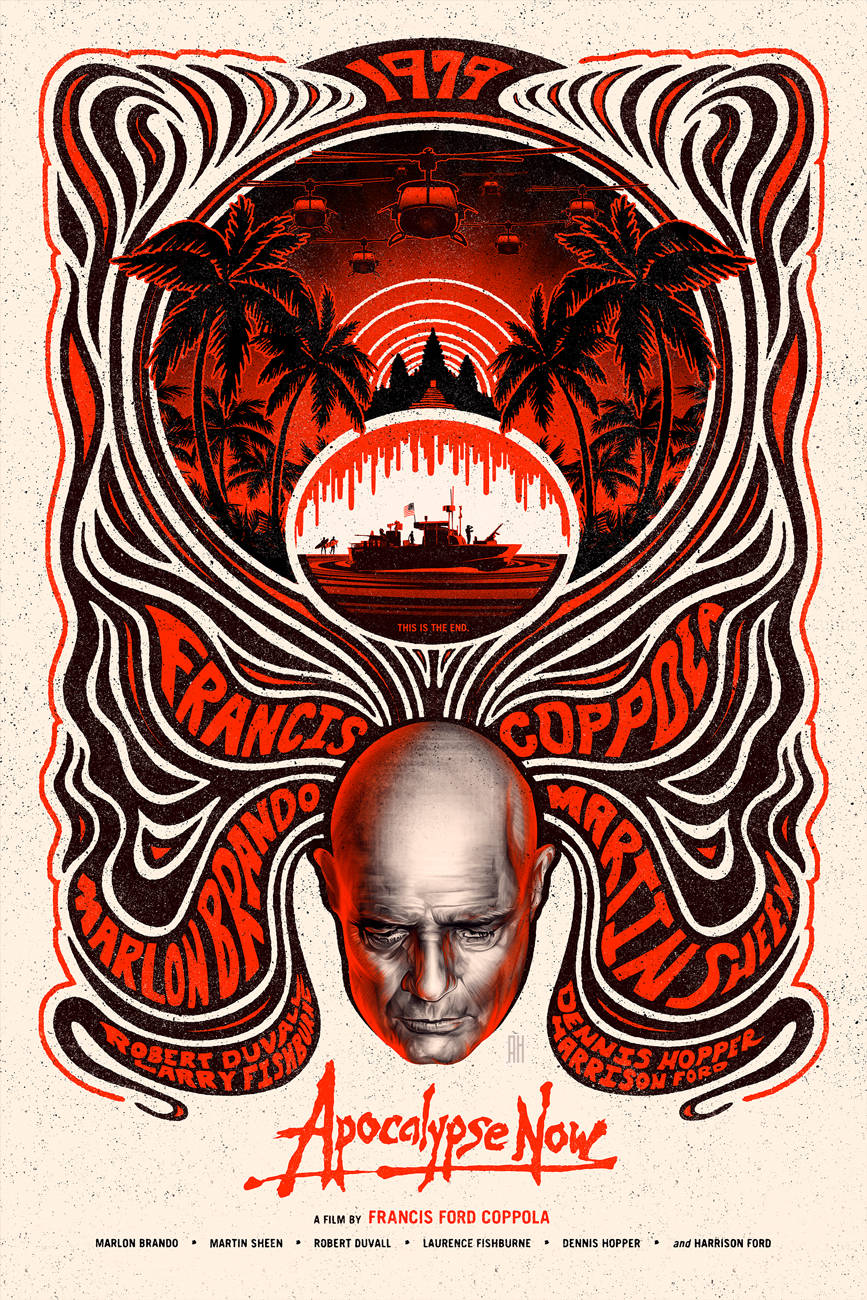 Apocalypse Now Orange Gothic