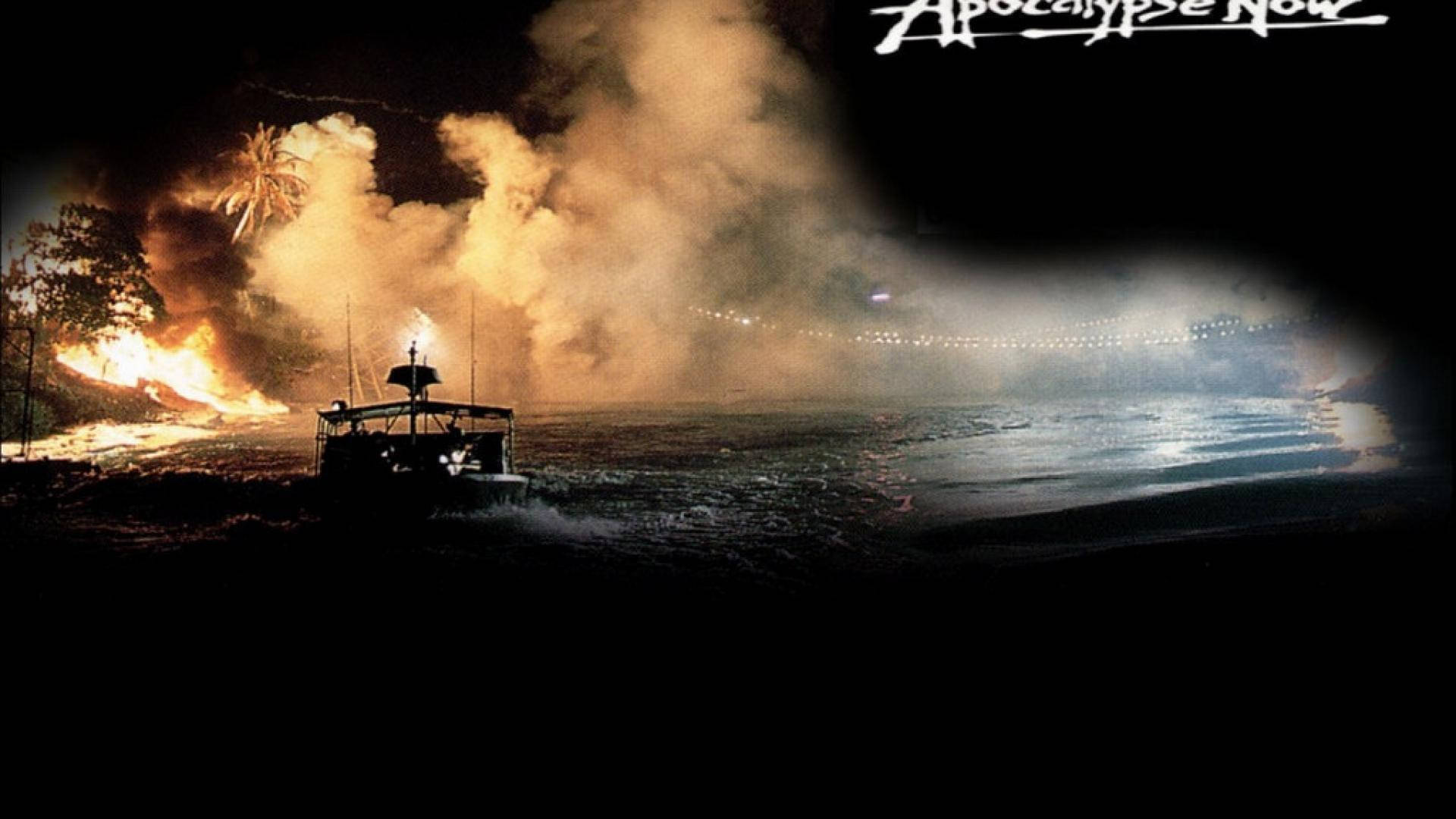 Apocalypse Now Pump Boat Ride Background