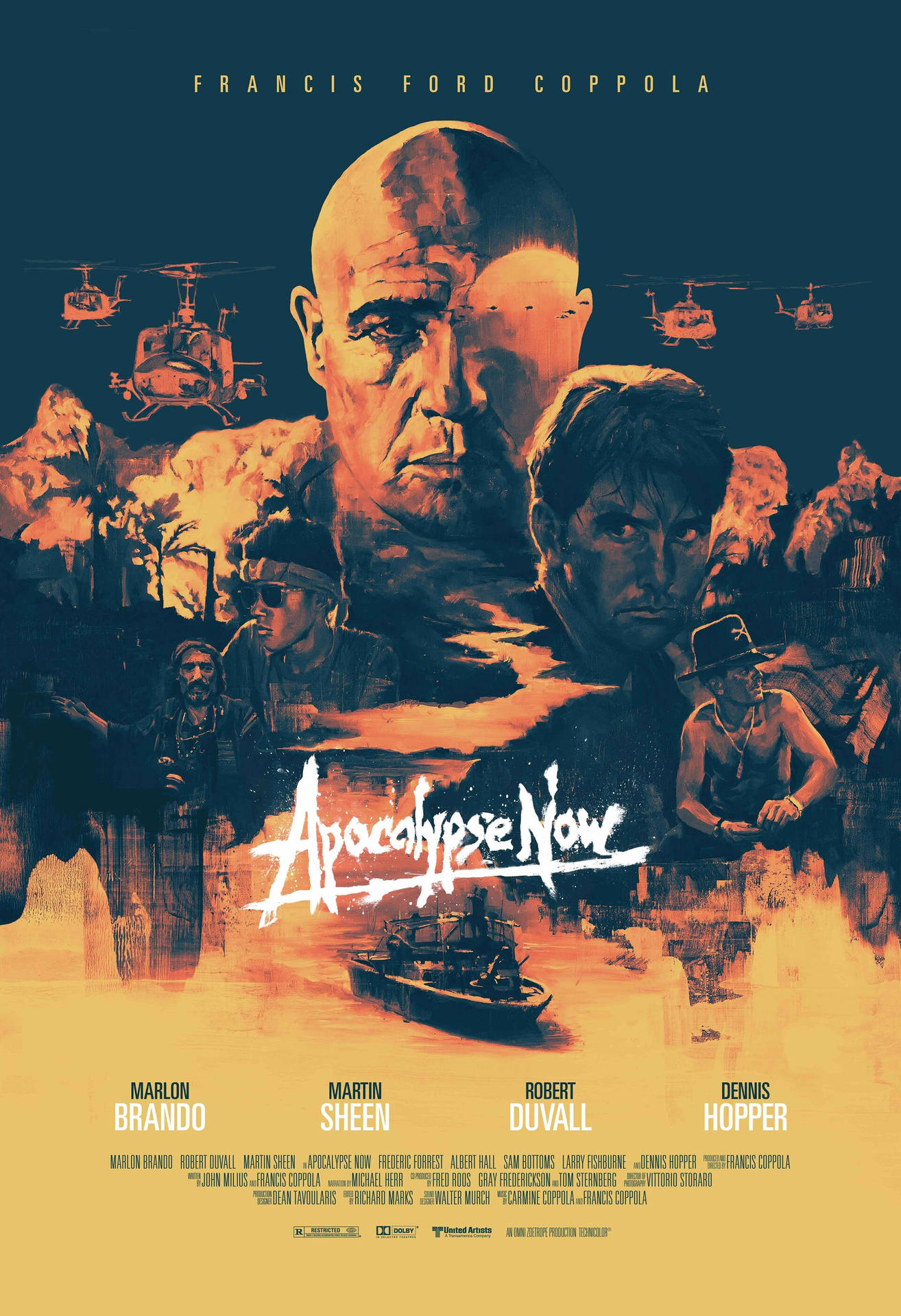 Apocalypse Now Redux The Movie Background