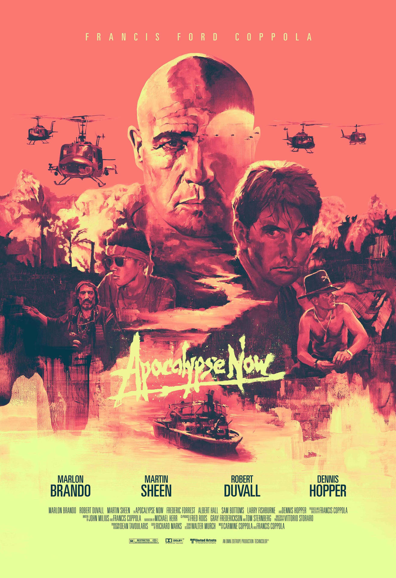 Apocalypse Now The Movie Background