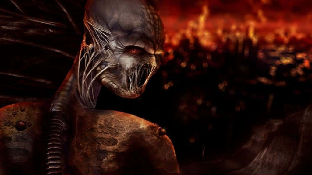 Apocalyptic_ Alien_ Warrior Background