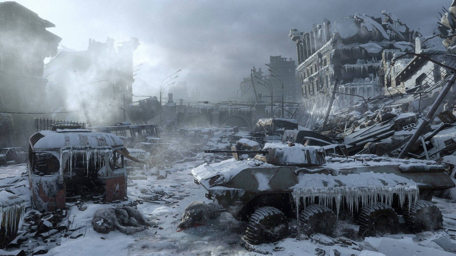 Apocalyptic Metro Exodus