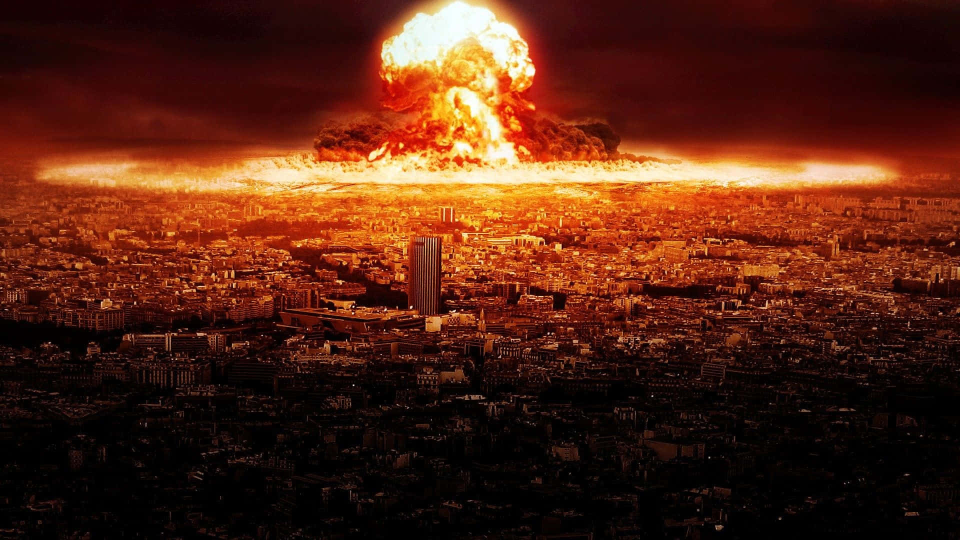 Apocalyptic_ Nuclear_ Explosion_ Over_ Cityscape
