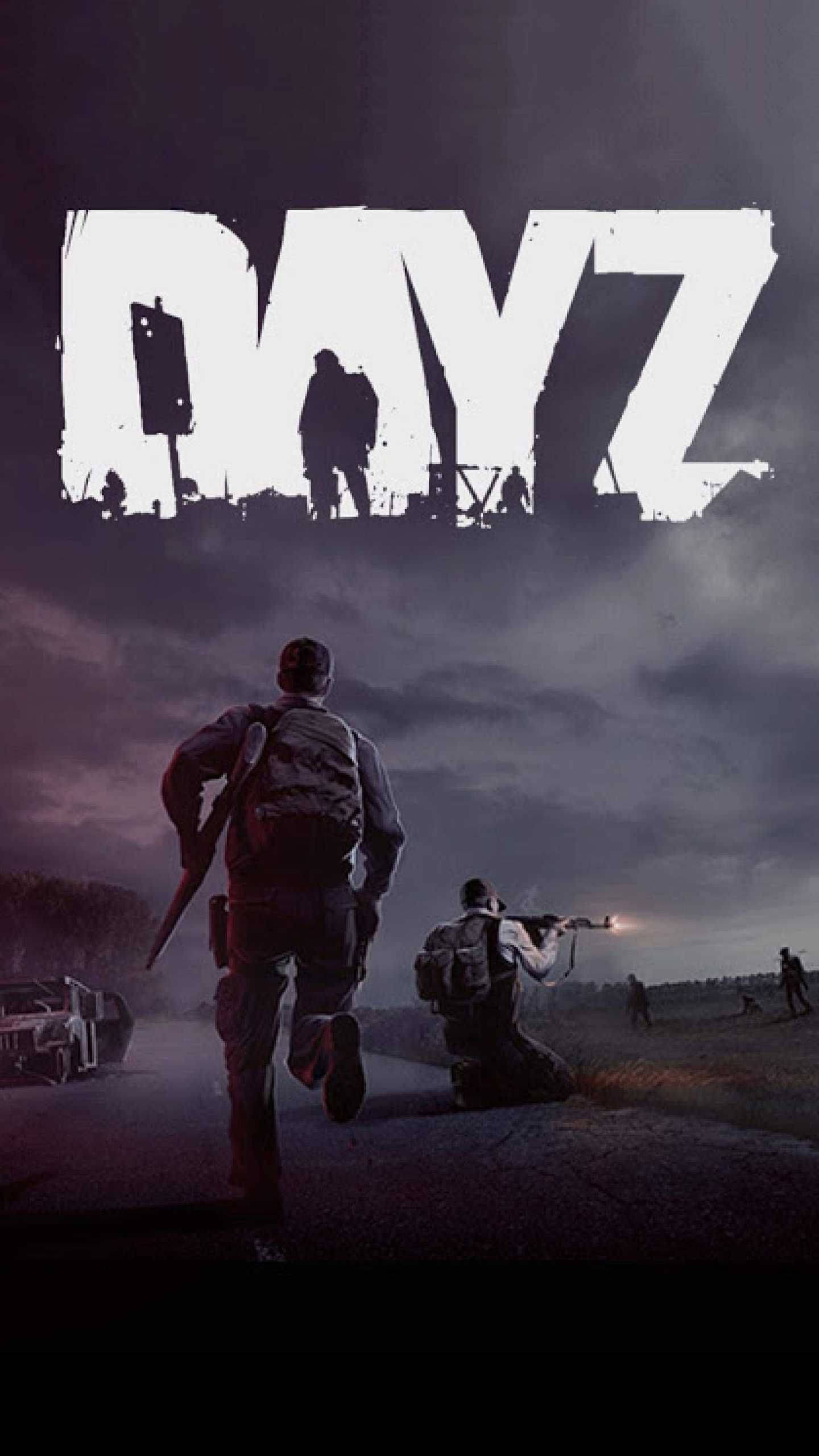 Apocalyptic Survival In Dayz Video Game Poster Background