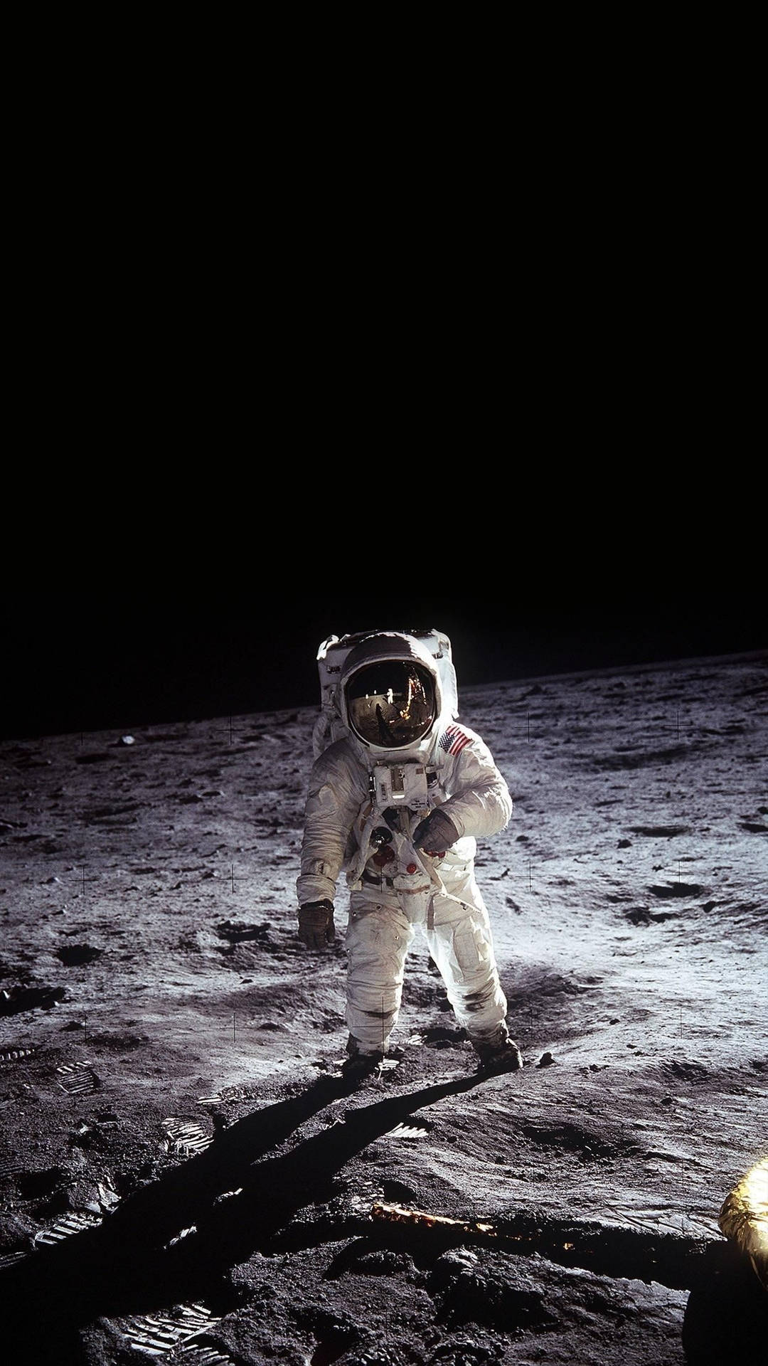 Apollo Astronaut Oled Iphone Background