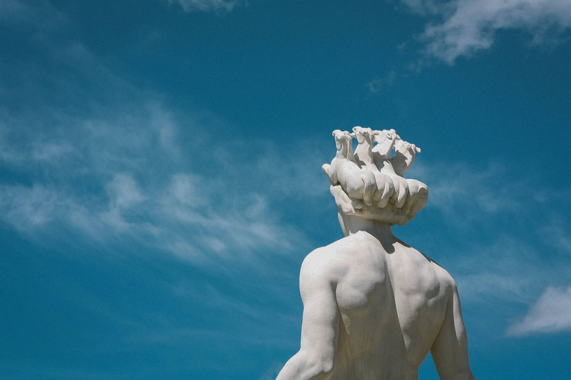 Apollo Back Sculpture