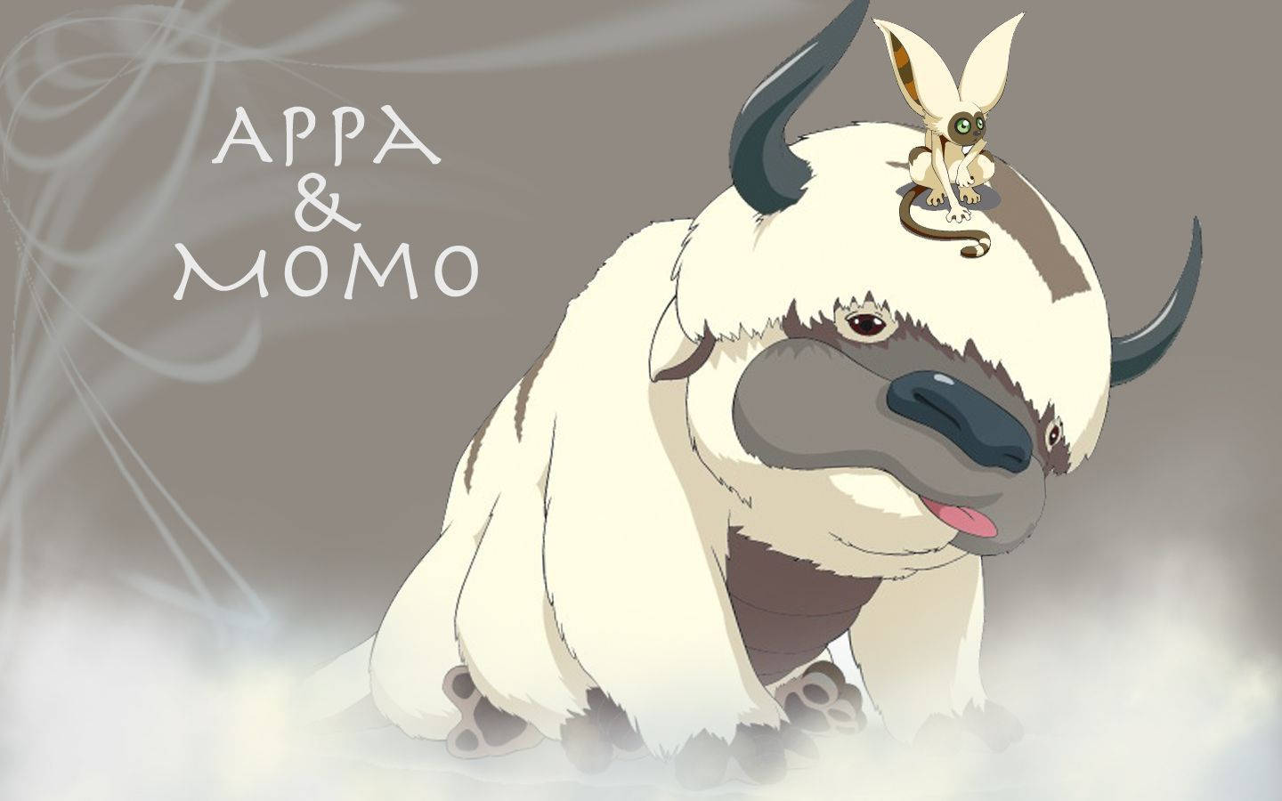 Appa And Momo Background
