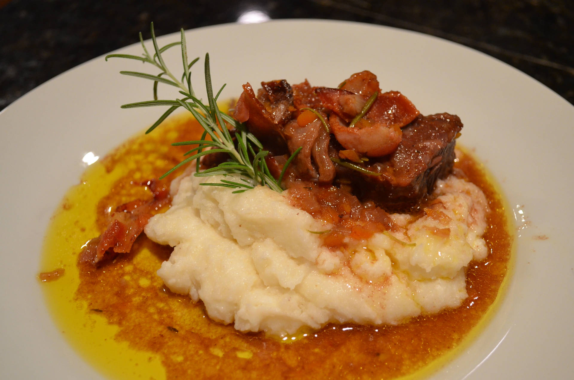 Appetizing Polenta Dish, A Perfect Alternative To Mashed Potatoes