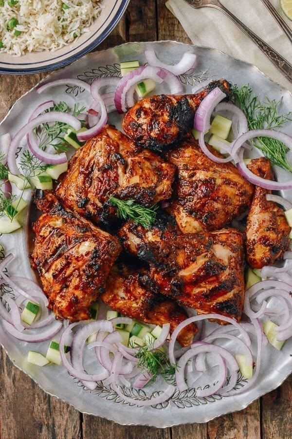 Appetizing Tandoori Chicken - Culinary Delight Of India