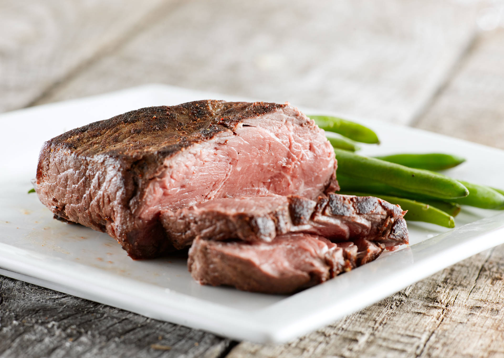 Appetizing Well-done Roast Beef