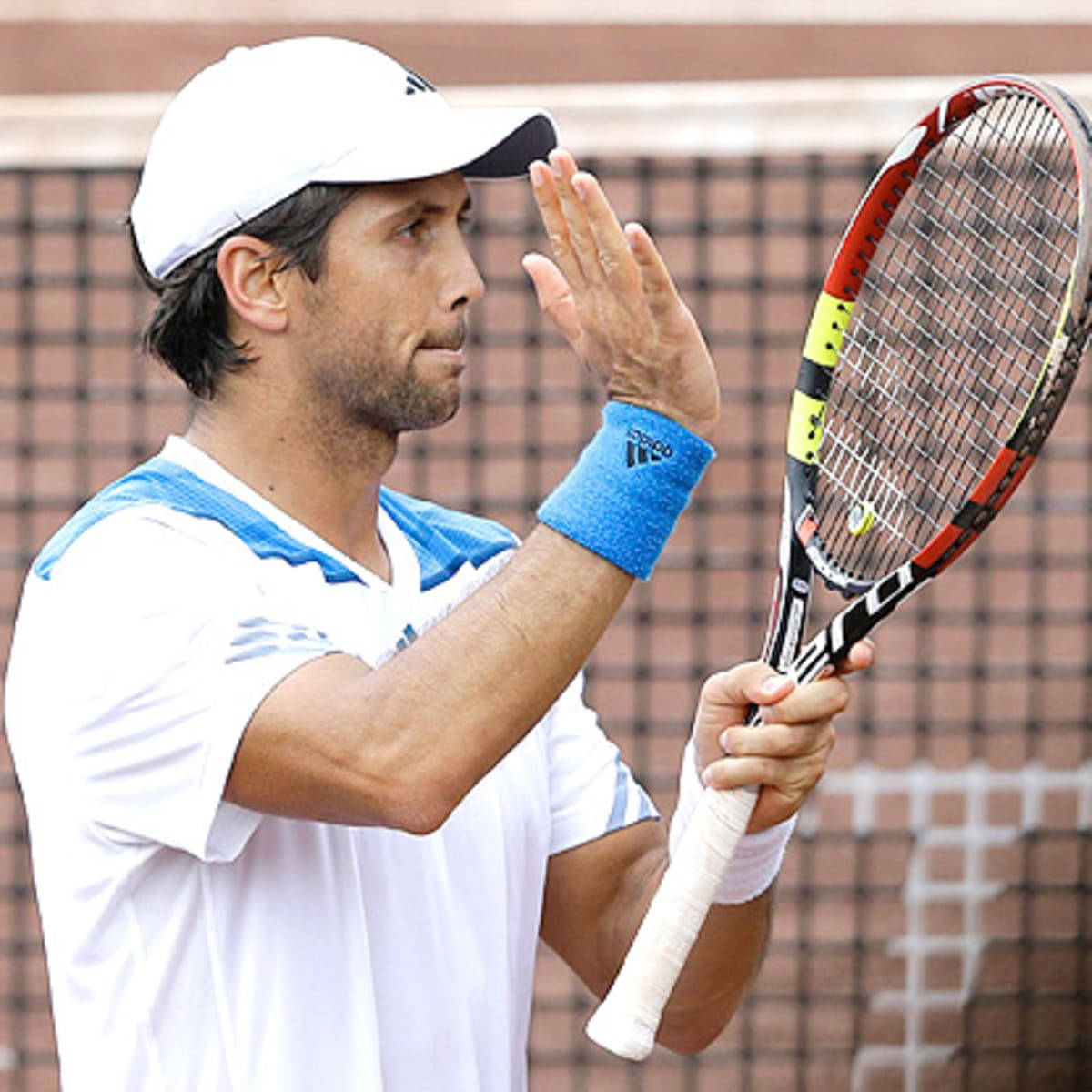 Applauding Fernando Verdasco Background