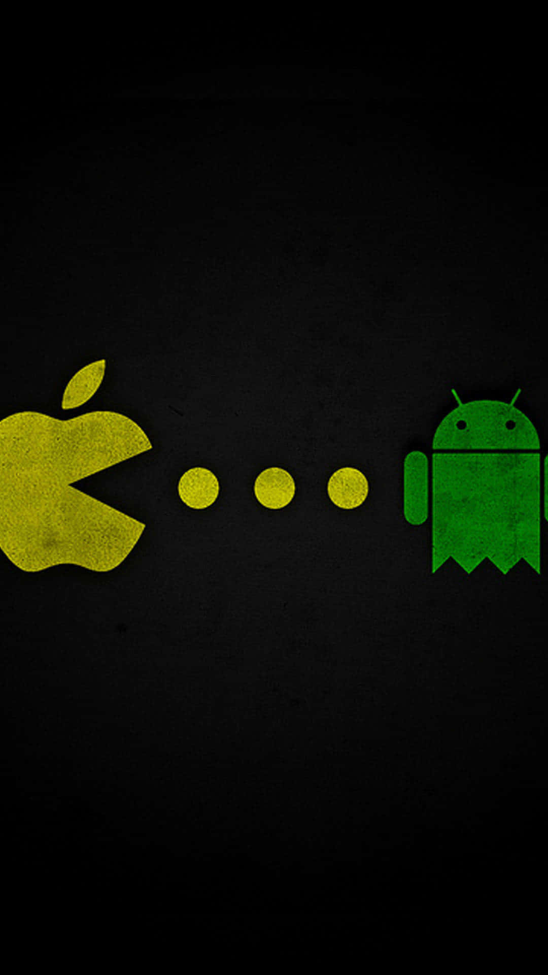 Apple Android Pac-man