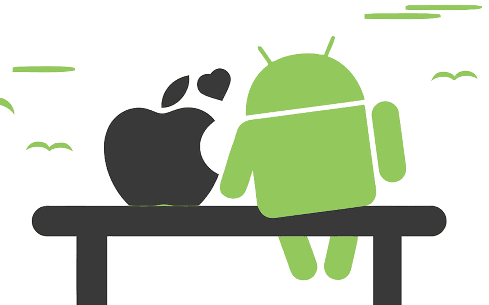 Apple & Android: The Two Tech Giants