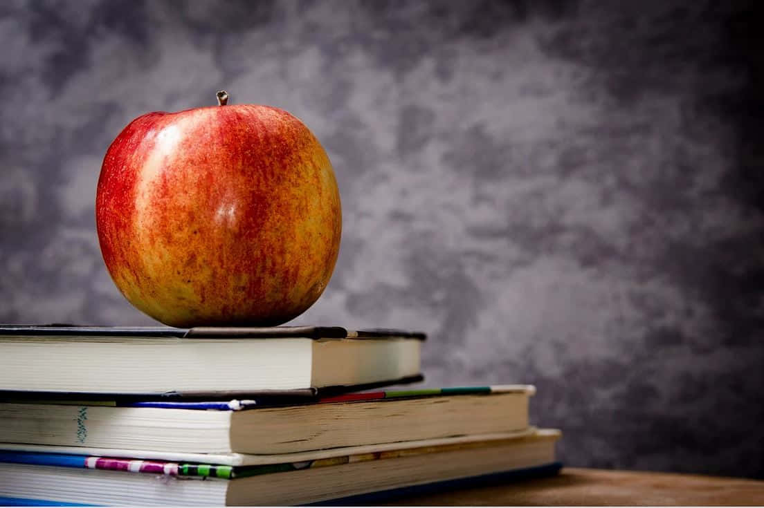 Apple Books Still Life Shot Background