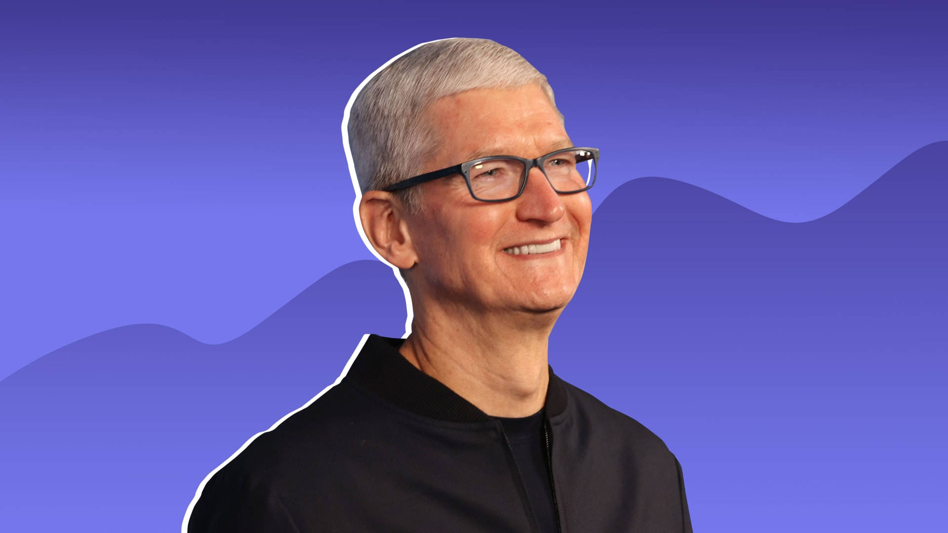 Apple Ceo Tim Cook Digital Artwork