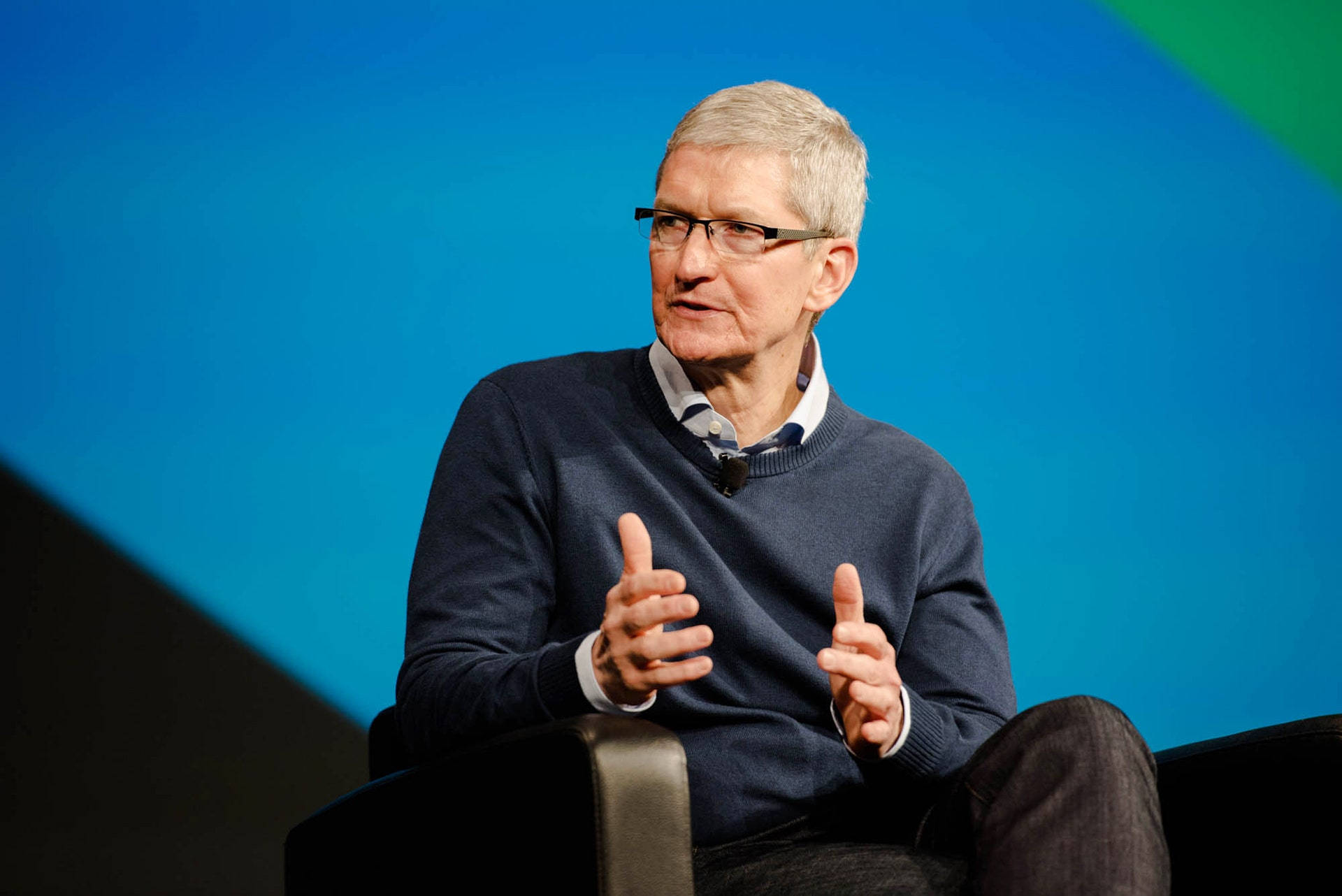 Apple Ceo Tim Cook Tv Interview