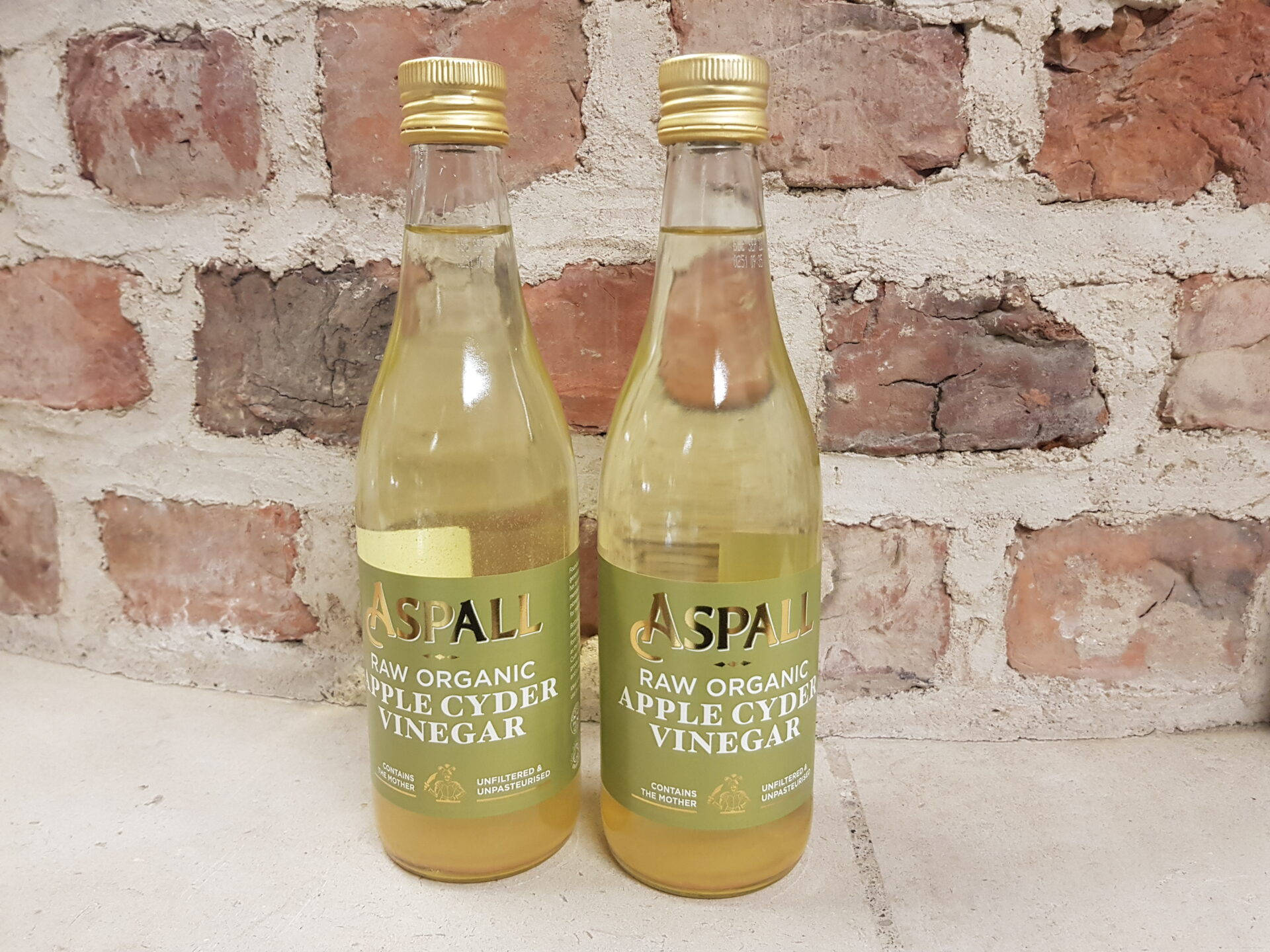 Apple Cider Vinegar From Aspall Background