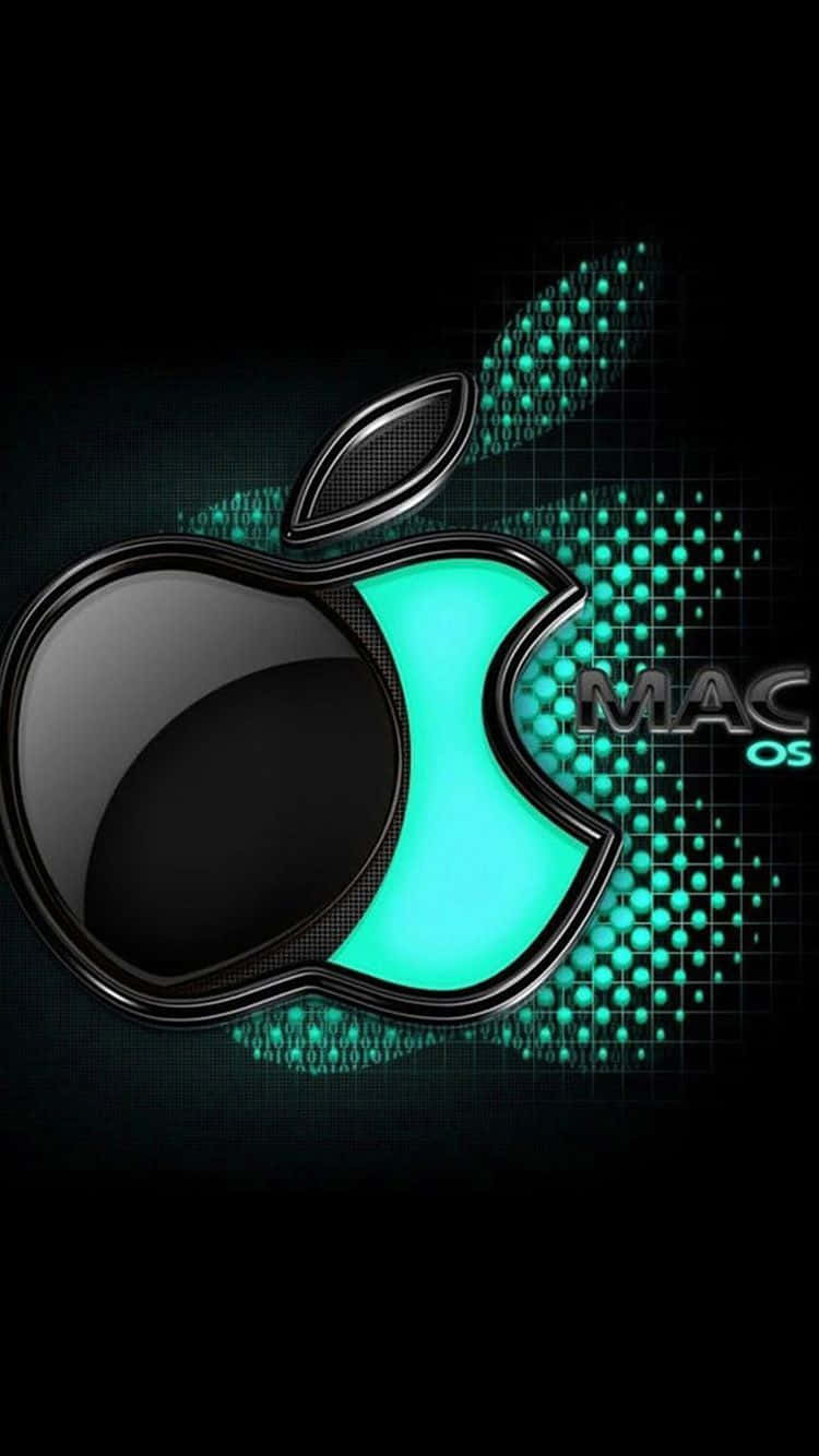 Apple Eating Android 750 X 1334 Background