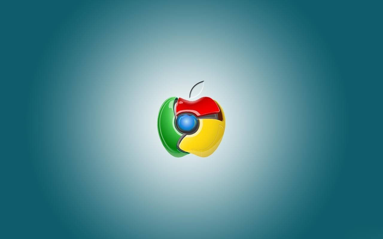 Apple Google Chrome Icon Background