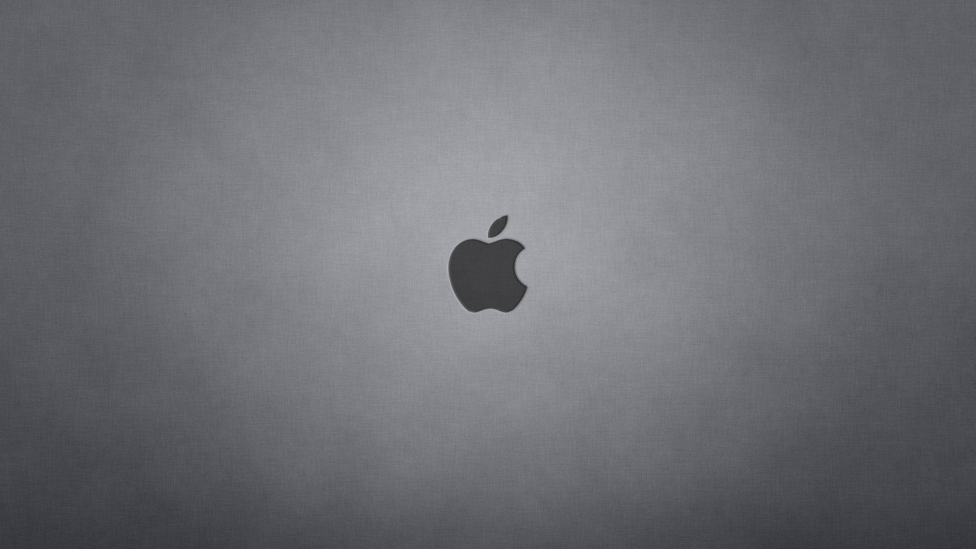 Apple Gray Mac Background