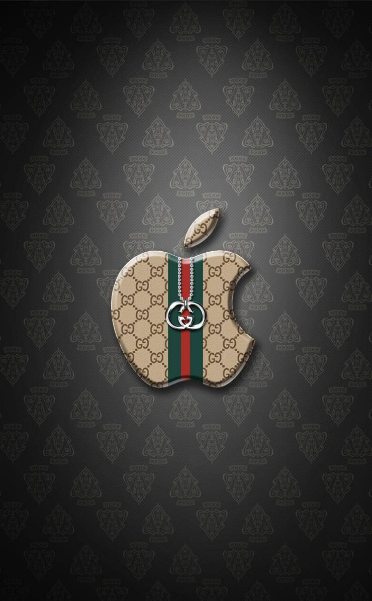 Apple Gucci Iphone Background