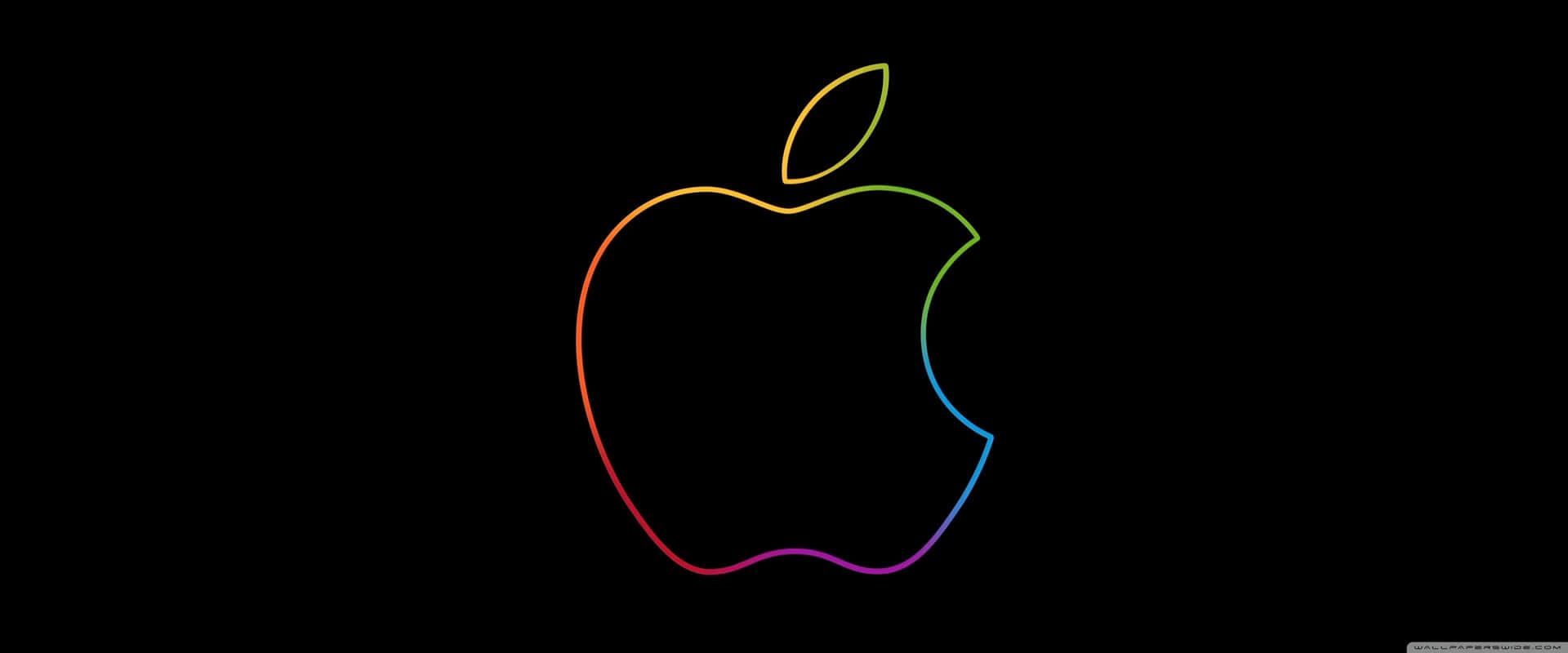 Apple In All Its 3840x1600 Glory Background