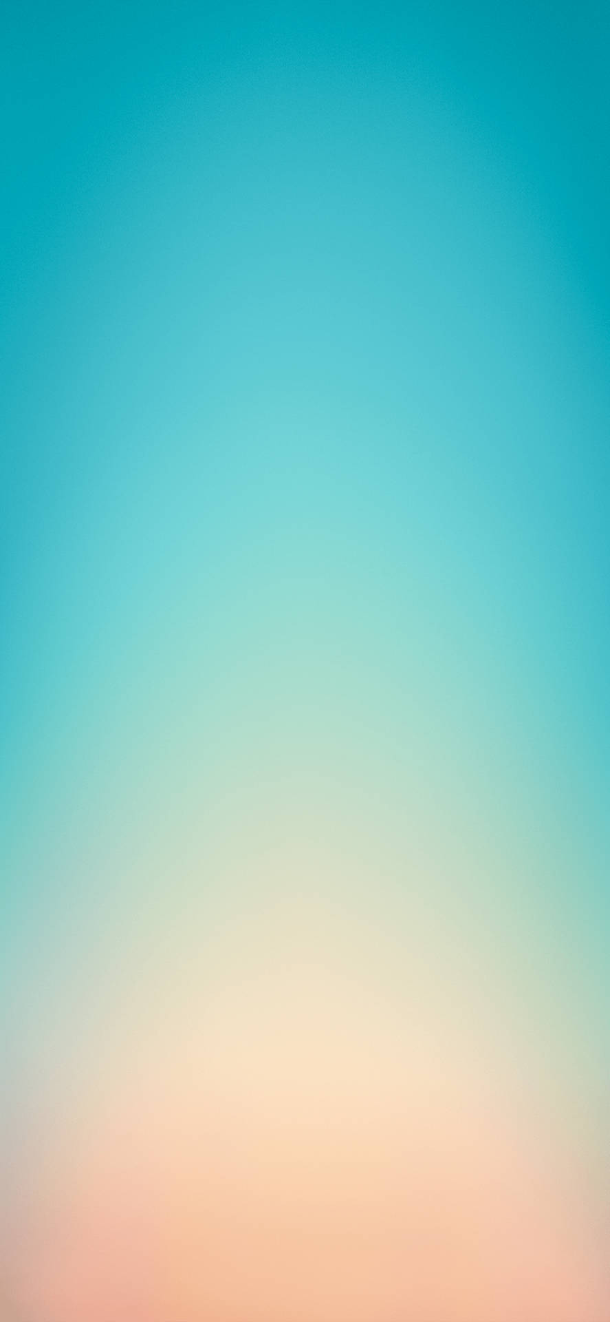 Apple Iphone Default Blue Orange Gradient Background
