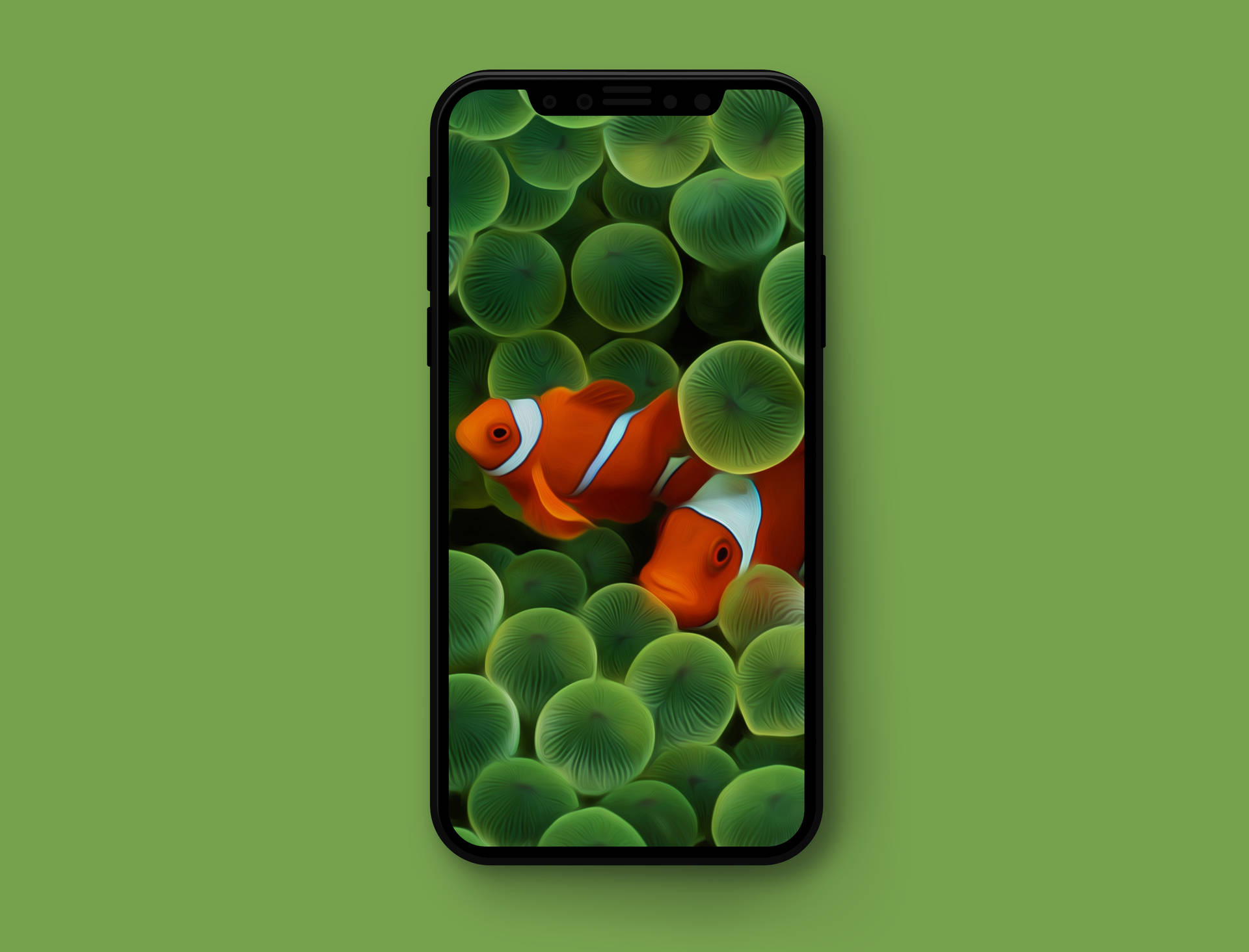 Apple Iphone Default Clownfish