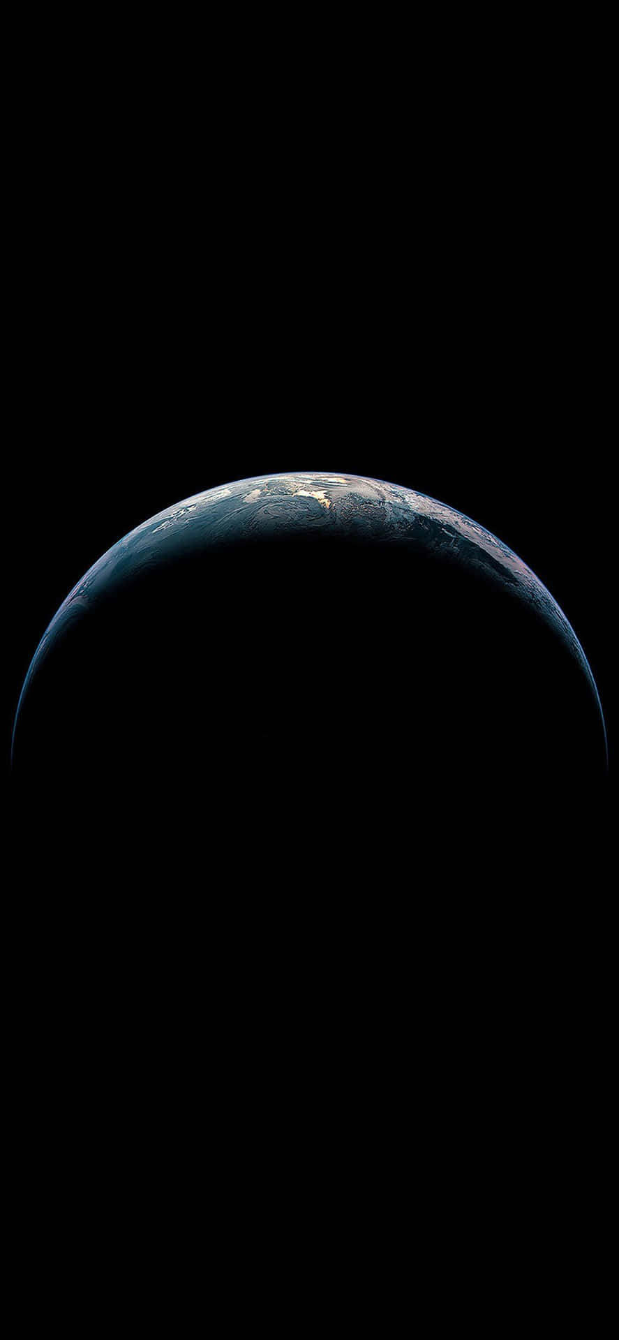 Apple Iphone Xs Dark Earth Background