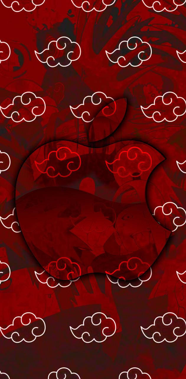 Apple Logo Akatsuki Cloud Iphone