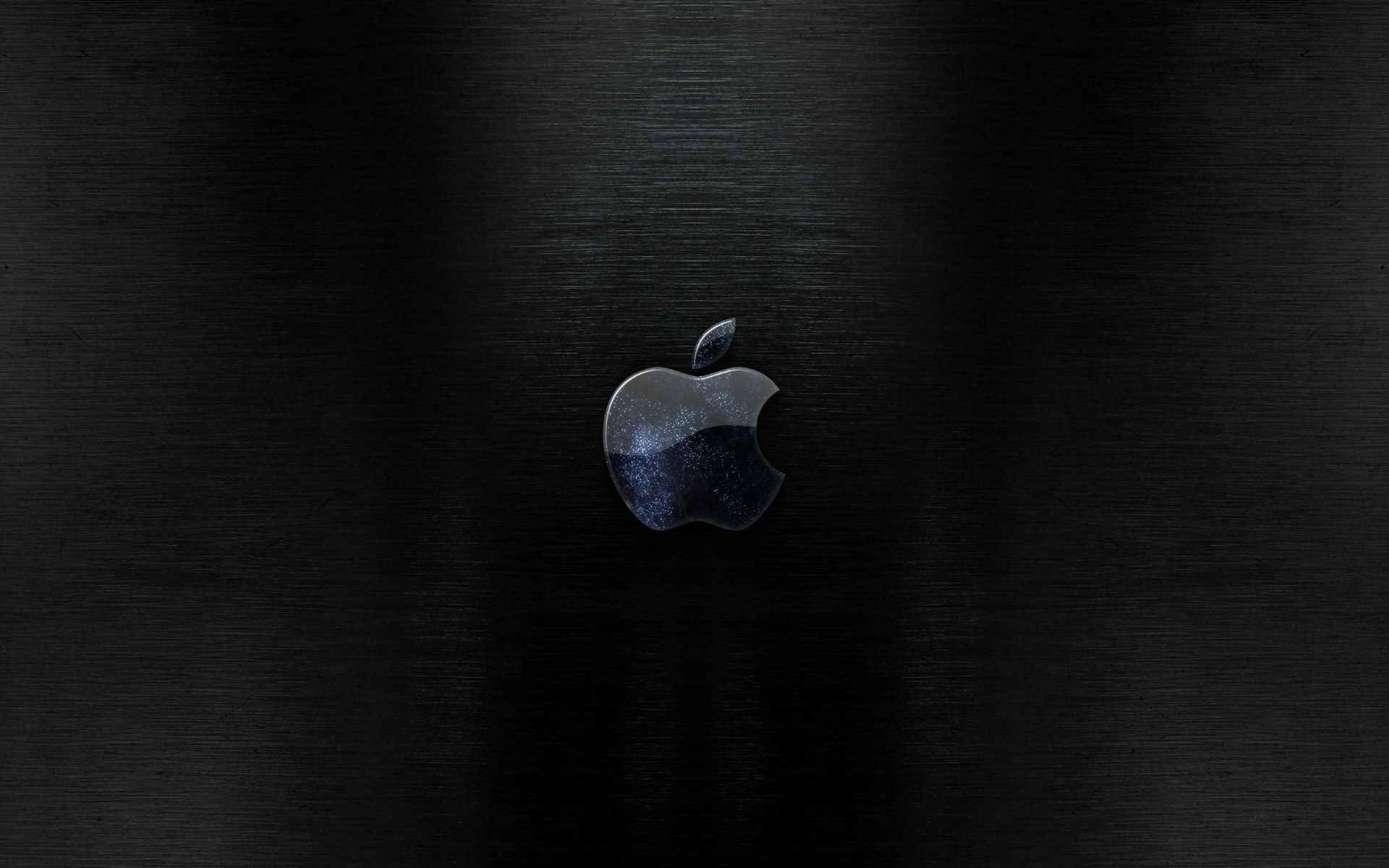 Apple Logo Black Hd Desktop