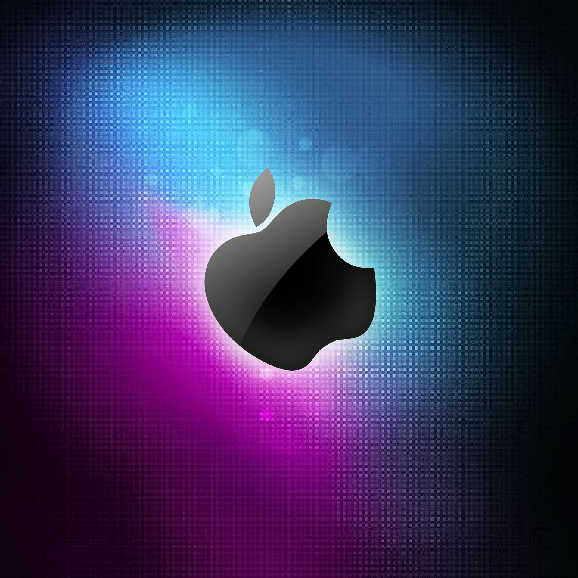 Apple Logo Galaxy Ipad Mini Background