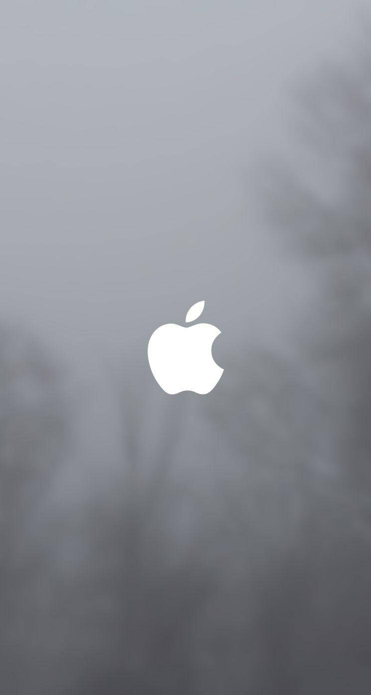 Apple Logo Iphone Se Background