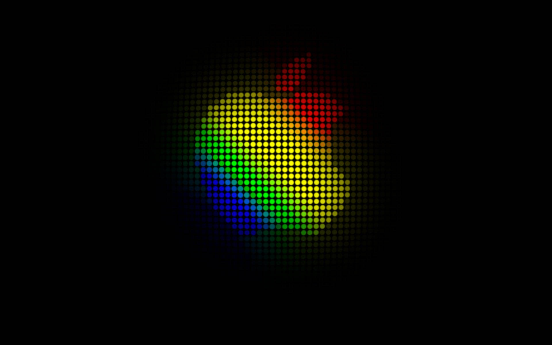 Apple Logo Pixels