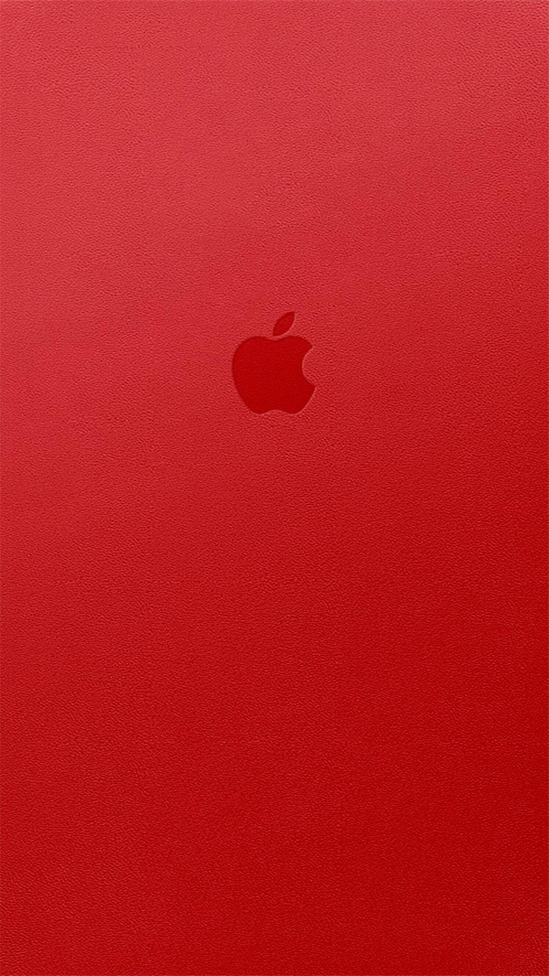 Apple Logo Red Iphone Background