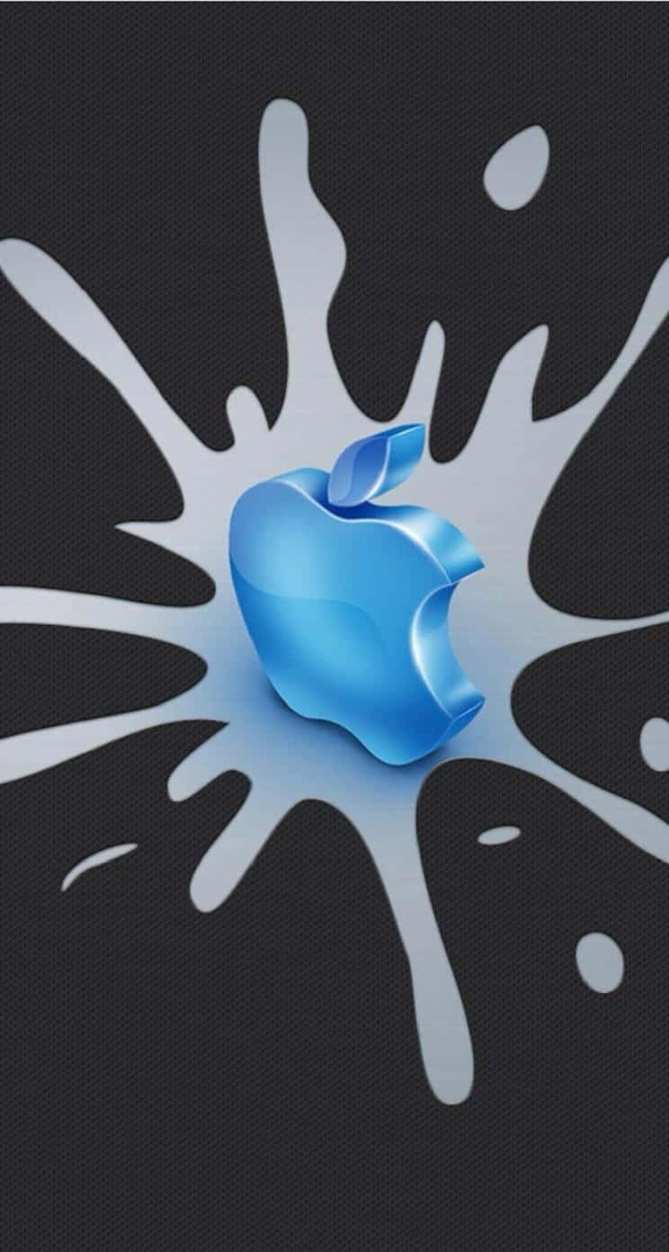 Apple Logo Splash Original Iphone 5s