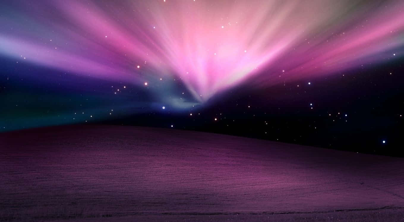 Apple Mac Desktop Aurora Sky