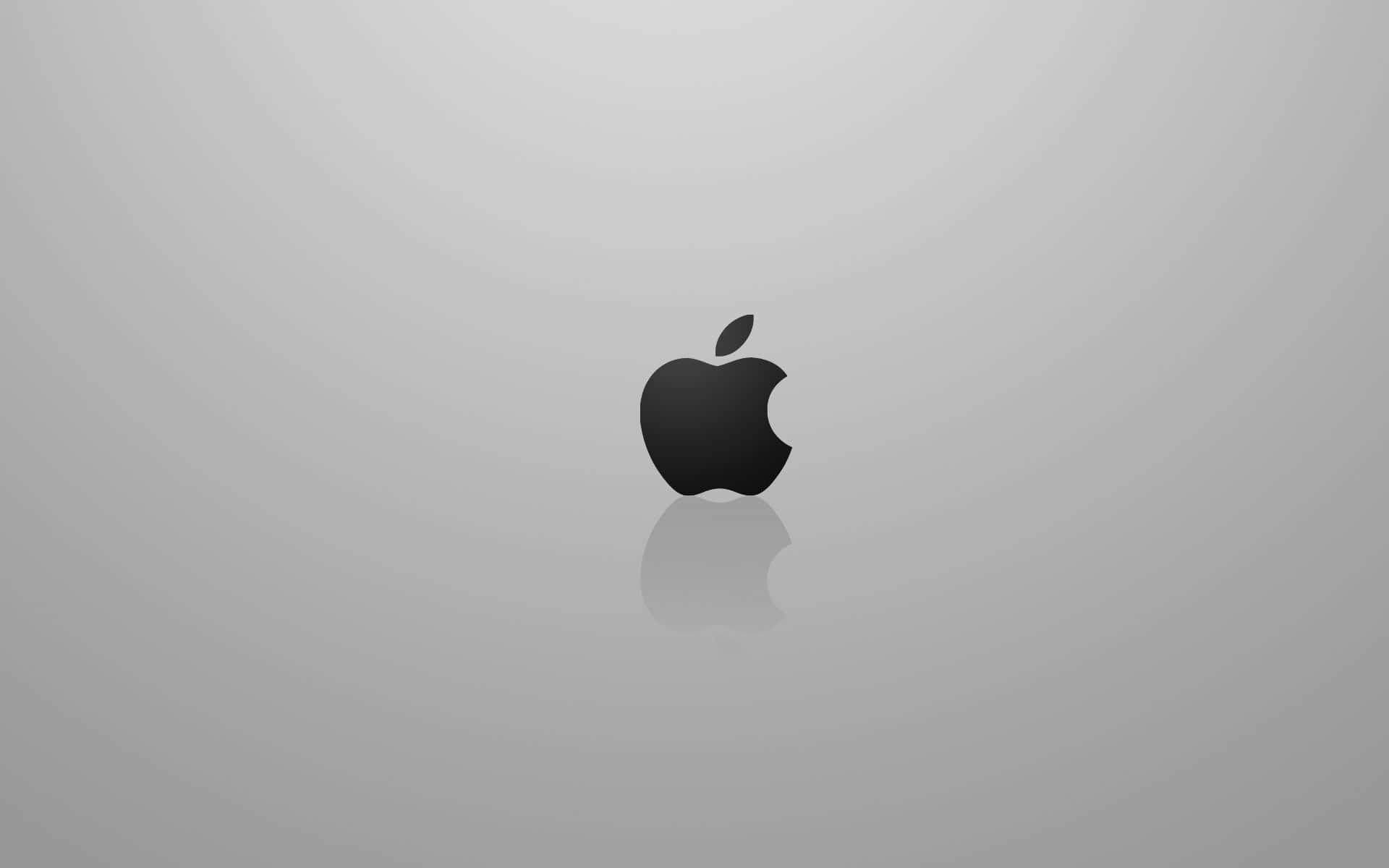 Apple Mac Desktop Reflective Surface